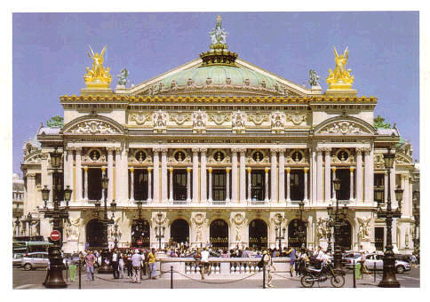 OPERA DE PARIS GARNIER ET BASTILLE